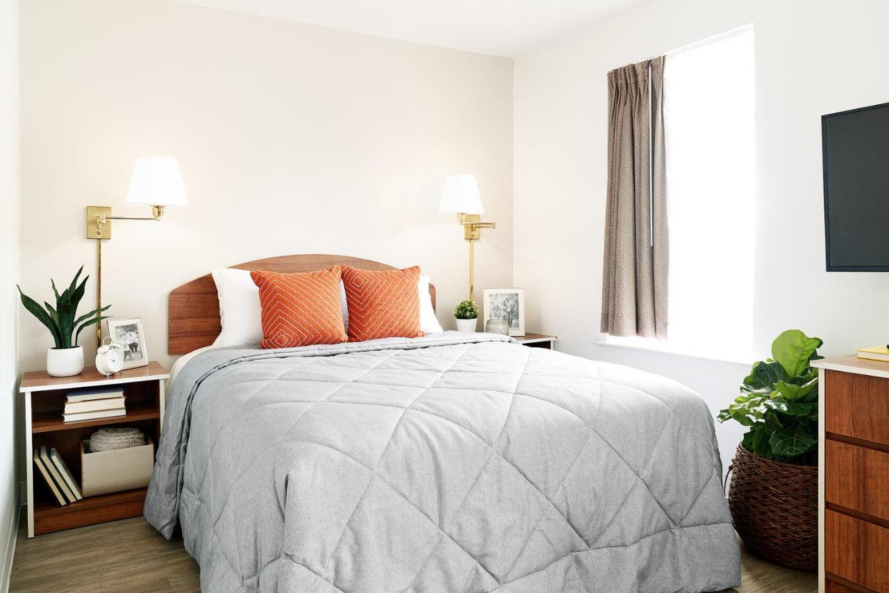 Intown Suites Extended Stay North Charleston Sc - Rivers Ave المظهر الخارجي الصورة